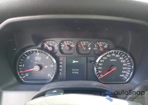 2017 Chevrolet Silverado 1500 Custom from USA, damaged, VIN 1GCRCPEC1HZ102862